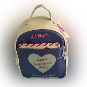 Betsey Johnson Luv Betsey Backpack